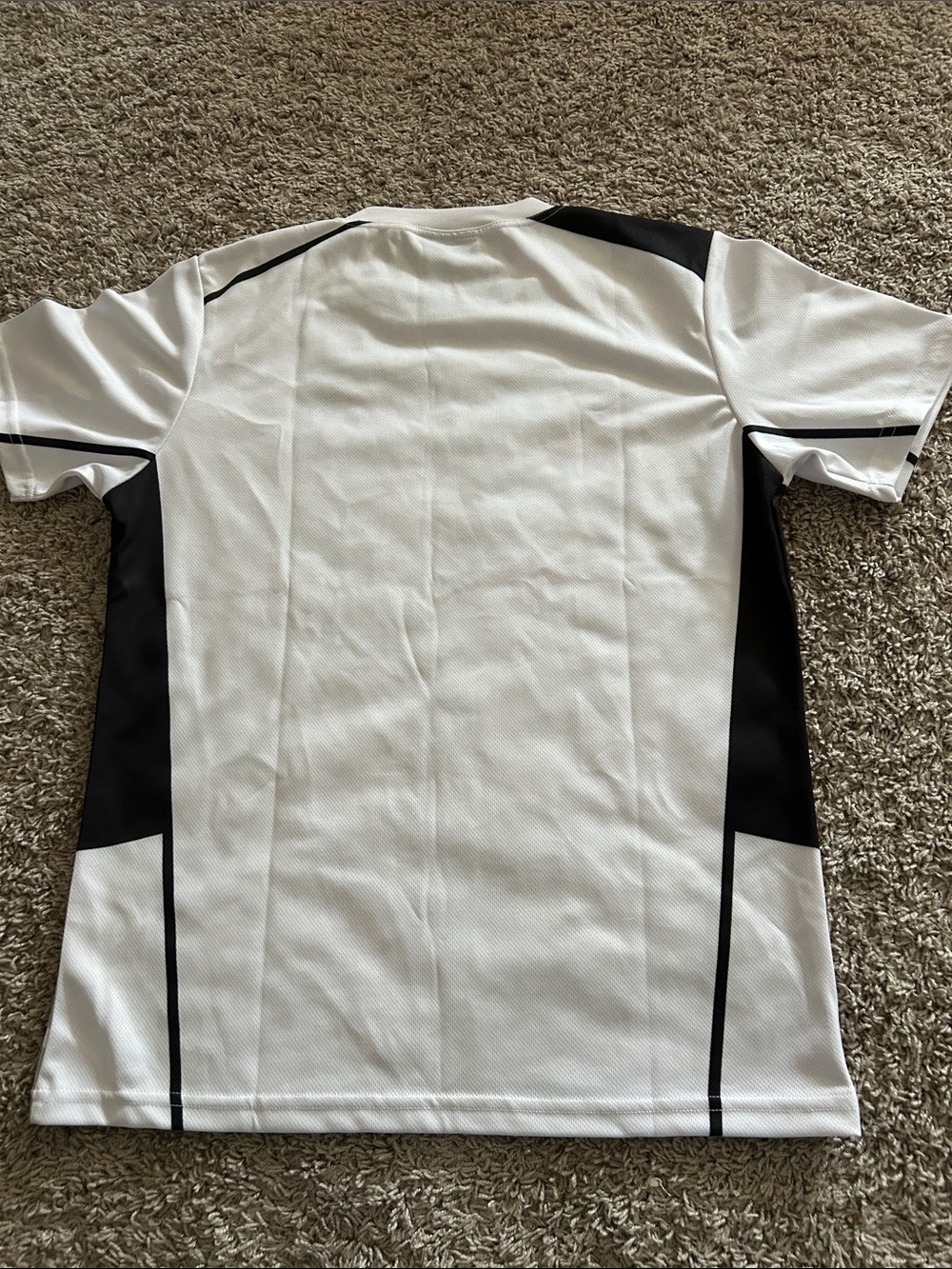 Unisex BLK Fiji Rugby Vodafone White & Light Teal Palm Print Rugby Sevens Jersey - Picture 3 of 3